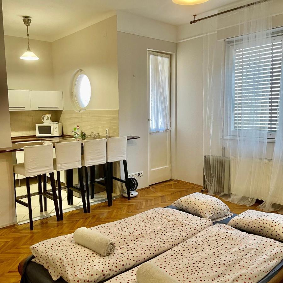 Appartement Elizabeth Bridge With Gellert-Hill View à Budapest Extérieur photo