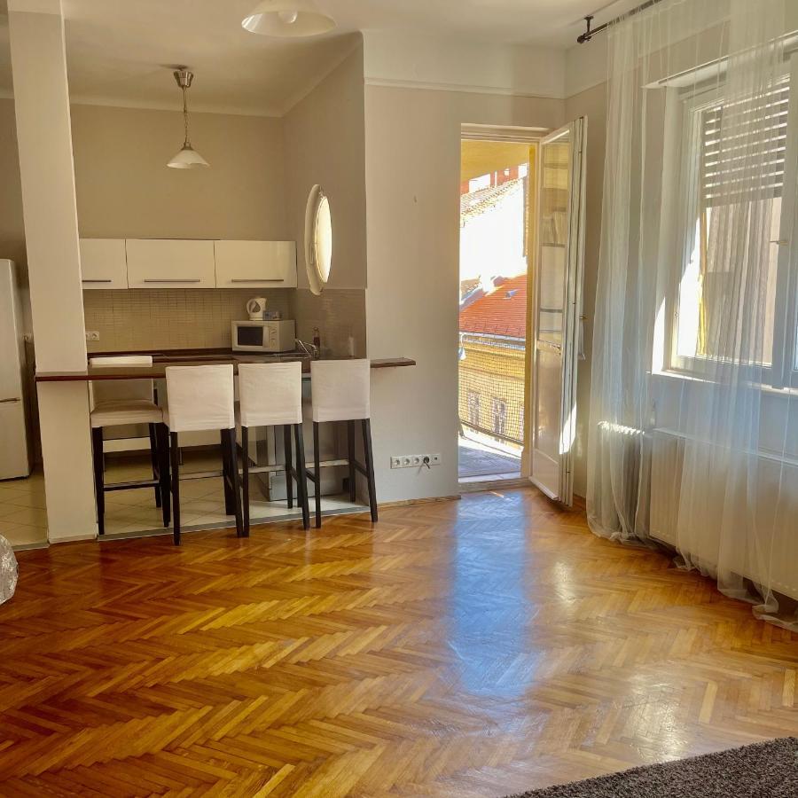 Appartement Elizabeth Bridge With Gellert-Hill View à Budapest Extérieur photo